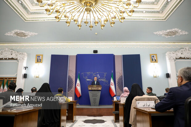 نشست خبری سخنگوی وزارت امور خارجه