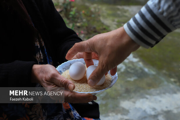 آیین نوروزخوانی در غرب گلستان