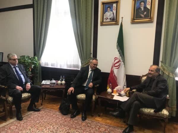 Senior Iranian, Russian diplomats hold talks on Gaza, region