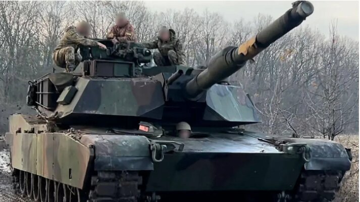 US-made tank destroyed in Ukraine's Avdeyevka 