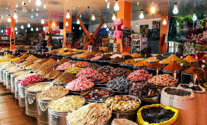 قیمت انواع آجیل و خشکبار در میادین و بازارهای میوه و تره بار