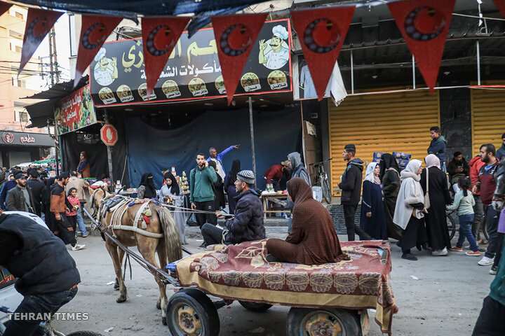 A sad Ramadan for Gaza as Israel continues attacks