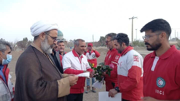 بازگشت نجات گران اعزامی خراسان‌جنوبی از سیستان‌ و بلوچستان 