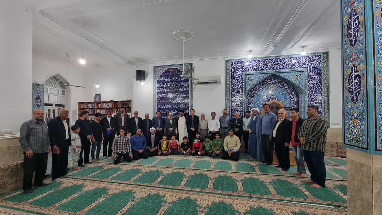 آئین غبار روبی مساجد در شهرستان گناوه برگزار شد