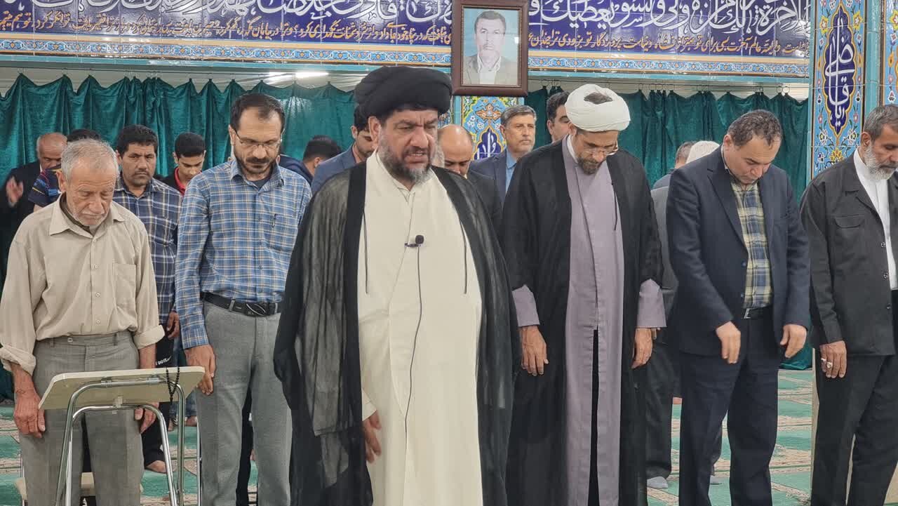 آئین غبار روبی مساجد در شهرستان گناوه برگزار شد