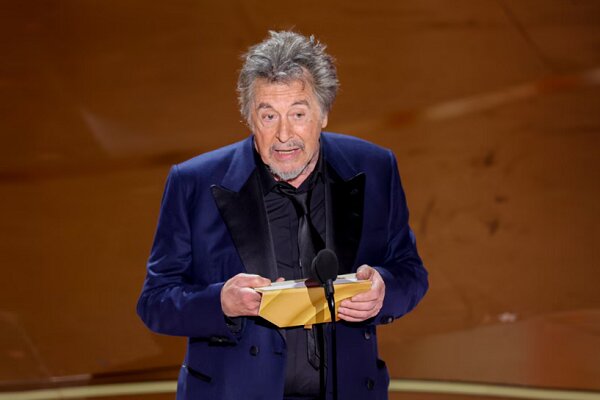 دست خالی اسکورسیزی و بردلی کوپر در اسکار ۹۶