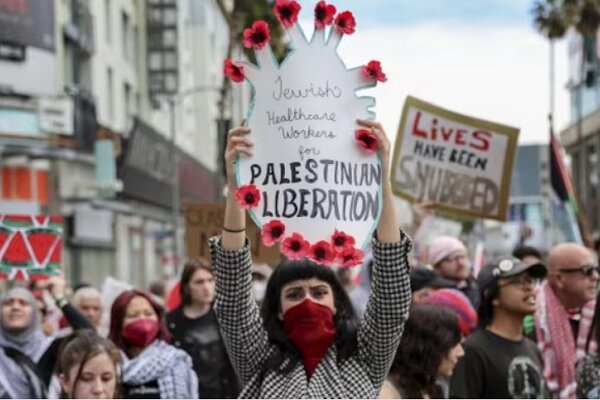 اعتراض به کشتار مردم غزه توسط رژیم صهیونیستی اسکار را هم مختل کرد