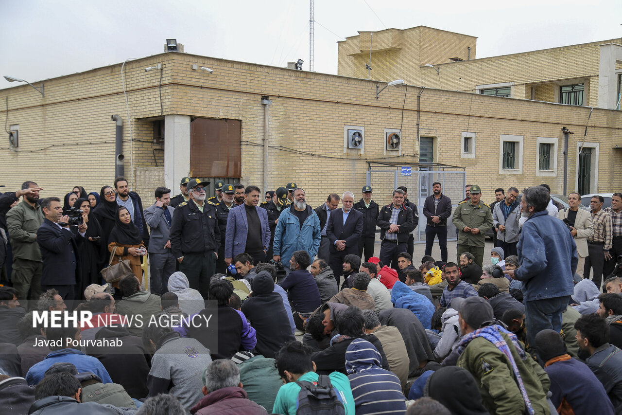 ۱۱۴ معتاد متجاهر در گلپایگان دستگیر شد