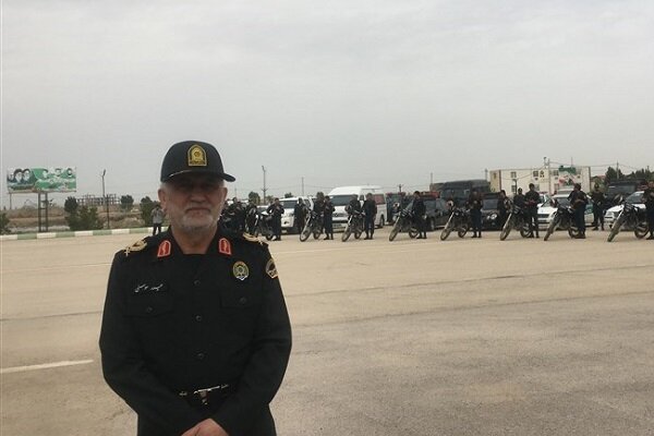 رزمایش طرح بهاری نیروی انتظامی در بوشهر آغاز شد