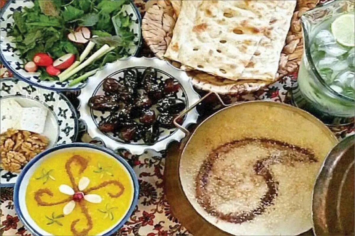 آذریها با سنتهای ماه رمضان به استقبال سال نو میروند