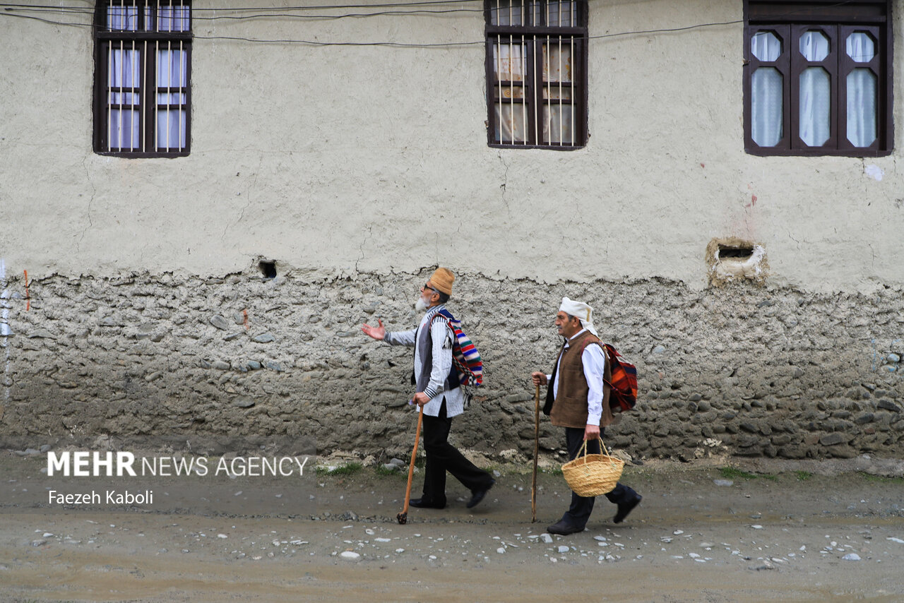 گردش پیک شادی و عید در مازندران/ نوروز سلطان آمد