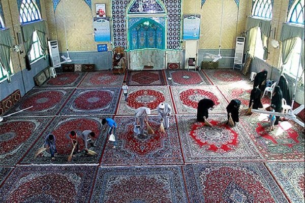 حلول ماه مبارک رمضان و آغاز یک ماه بندگی
