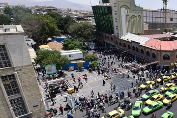 کاسبی با فروش جای پارک اطراف بازار تهران داغ شد؛ شهروندان نقره داغ شدند