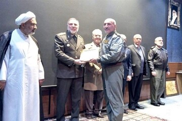İran Ordusu Kara Havacılık Komutanı değişti