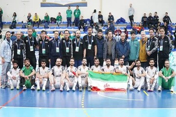 Iran deaf futsal crowned in 20th Winter Deaflympics