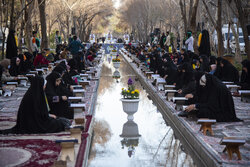 محافل معنوی اصفهان با زیباسازی متفاوت در دل بهار طبیعت
