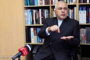 Former Iranian Foreign Minister Mohammad Javad Zarif