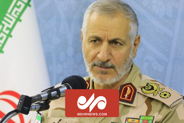 توضیحات فرمانده مرزبانی کشور از آمار کشف کالاهای قاچاق توضیحات فرمانده مرزبانی کشور از آمار کشف کالاهای قاچاق