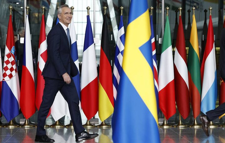 NATO does not currently see military threat from Russia 