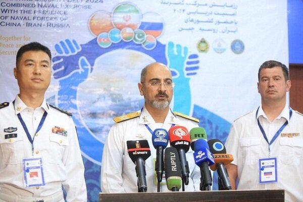 İran'dan “2024 Deniz Güvenlik Kemeri" tatbikatına ilişkin açıklama
