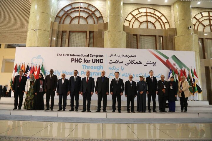 Tehran hosts 17 states attending Intl. Congress on PHC, UHC