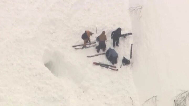 مرگ ۲ اسکی‌باز در پی سقوط بهمن در ارتفاعات ژاپن