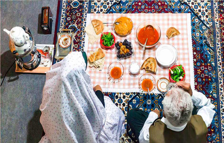 ایران میں رمضان المبارک کی رونقیں 