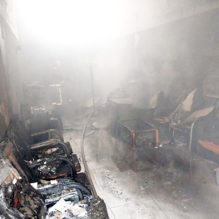 انفجار یک مغازه در رشت ۲ مصدوم بر جا گذاشت