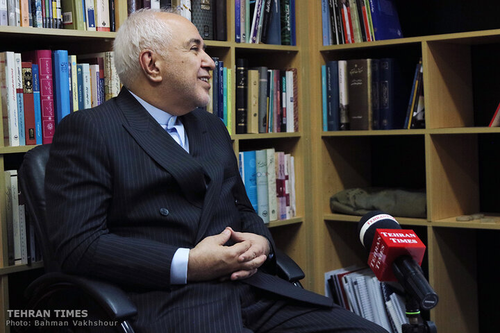 Zarif in exclusive interview with Tehran Times