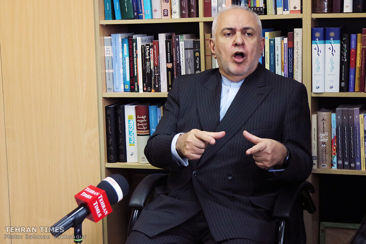 Zarif in exclusive interview with Tehran Times