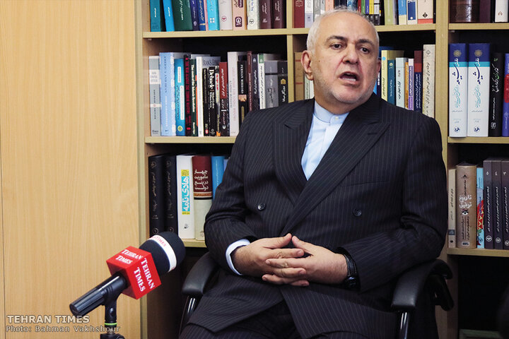 Zarif in exclusive interview with Tehran Times