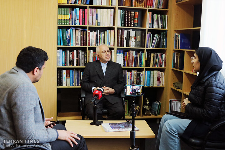 Zarif in exclusive interview with Tehran Times