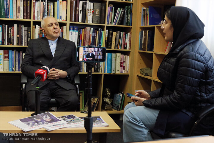 Zarif in exclusive interview with Tehran Times