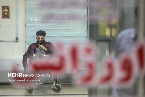 مراجعه ۱۳ مصدوم چهارشنبه‌سوری به بیمارستان سوانح سوختگی اصفهان 