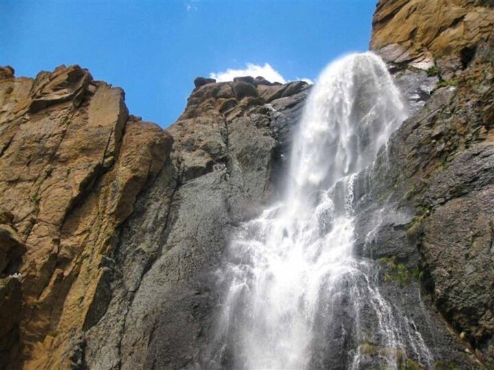 گذری بر آبشارهای زیبای آذربایجان شرقی 
