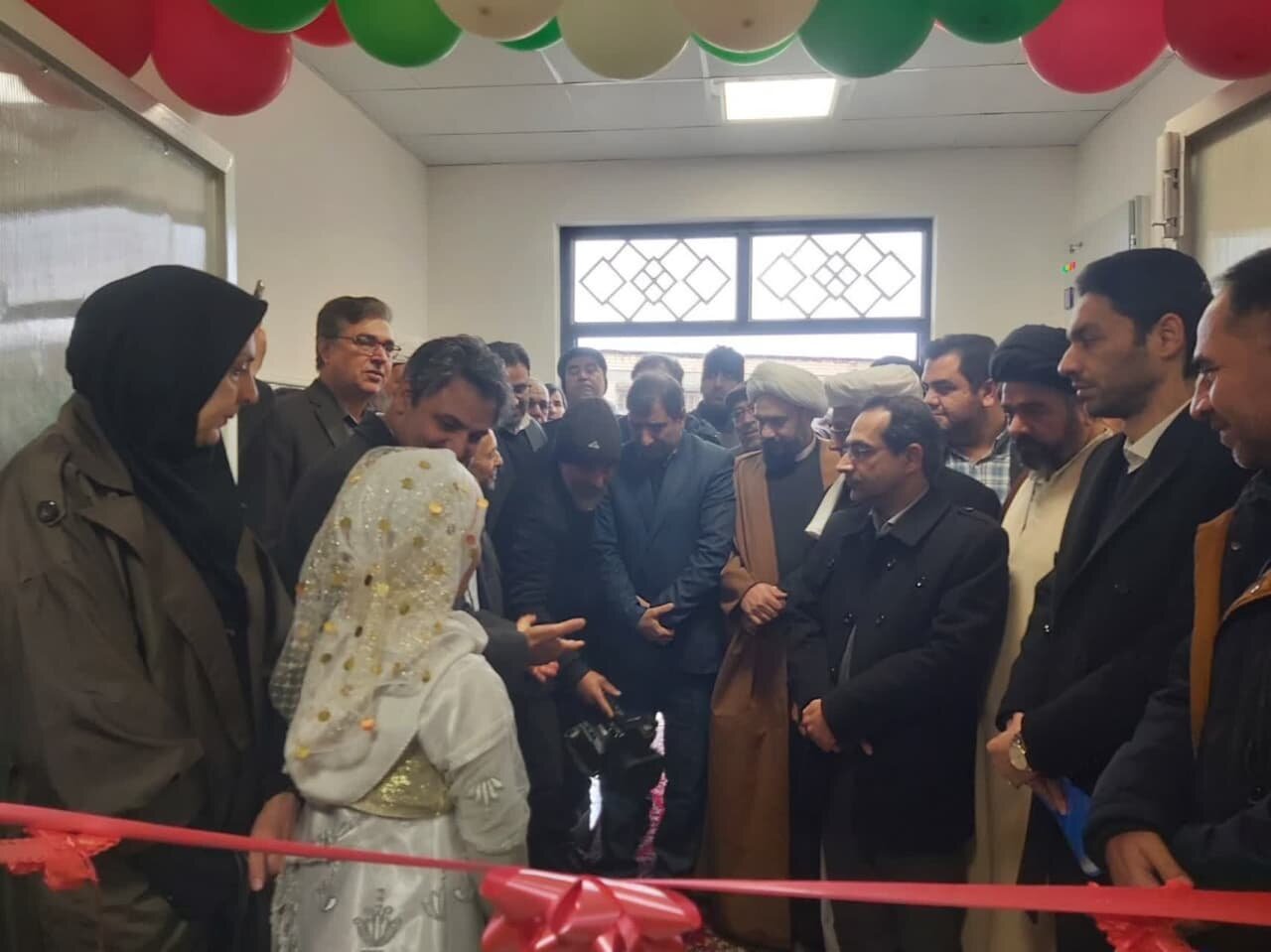 افتتاح دبیرستان ۶ کلاسه در شهر جدید بینالود
