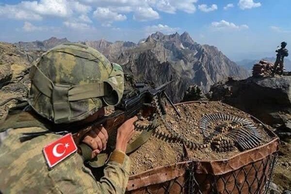 Turkish forces kill 16 PKK,YPG members in N. Syria, Iraq