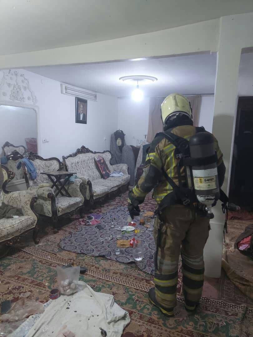 از ۱۴ فوتی و ۱۸۰۴ مصدوم تا اطفای ۱۳۰ حریق در تهران