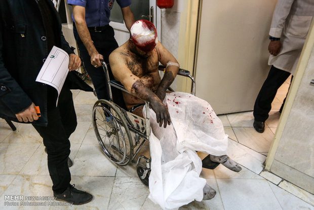 افرایش مصدومان چهارشنبه آخر سال در خوزستان به ۱۱ نفر