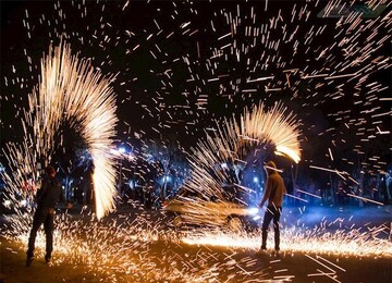 آتش‌بازی و چهارشنبه سوری آخر سال ۸۹ نفر را در فارس مصدوم کرد