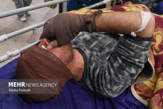 حوادث چهارشنبه آخرسال در تهران؛ ۵۰ مصدوم و یک فوتی تا شب گذشته