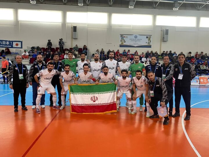 تیم ملی فوتسال ناشنوایان با همراهی مربی کردستانی قهرمان المپیک شد