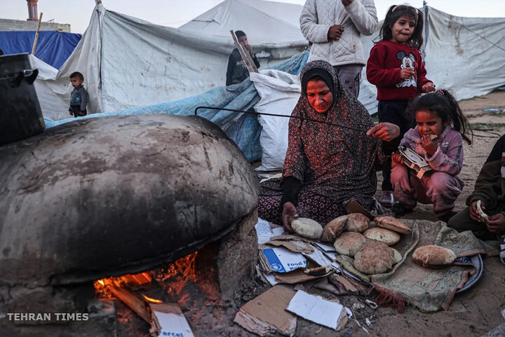 Palestinians break fast without ‘joy of Ramadan’ as Israel attacks grind on