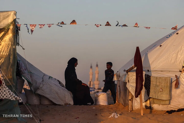 Palestinians break fast without ‘joy of Ramadan’ as Israel attacks grind on