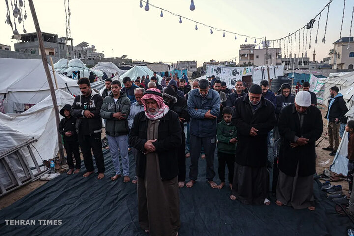 Palestinians break fast without ‘joy of Ramadan’ as Israel attacks grind on