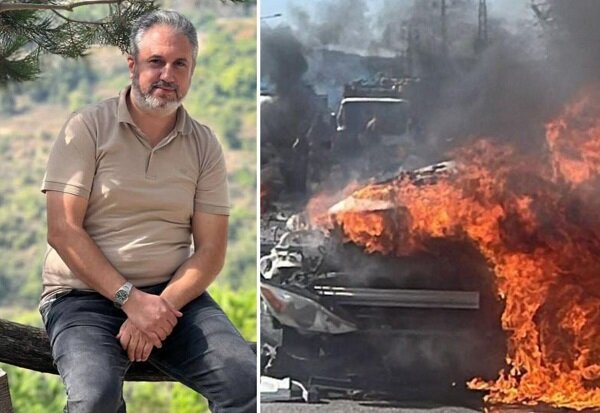 شهيد وإصابات بقصف الاحتلال استهدف سيارة جنوب لبنان