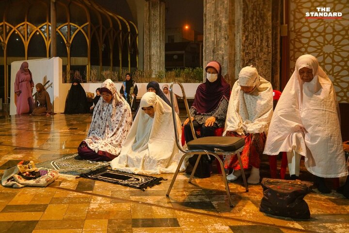 افطار ماه رمضان در مرکز اسلامی بانکوک برپا شد