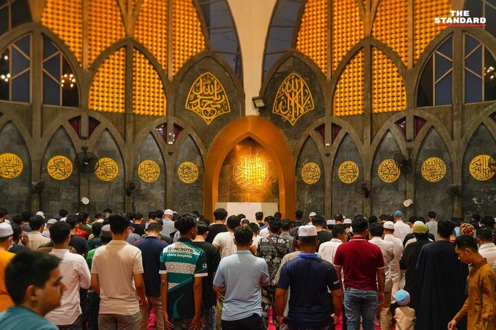  افطار ماه رمضان در مرکز اسلامی بانکوک برپا شد
