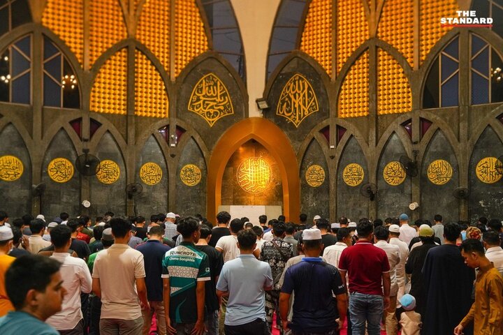 افطار ماه رمضان در مرکز اسلامی بانکوک برپا شد