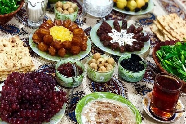 İran'da 'sahur' geleneği